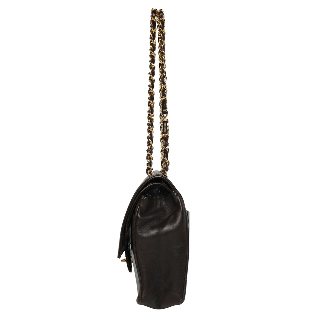 Vintage Chanel 2.55 Lambskin Leather Quilted Shoulder Bag - Picture 2 of 9